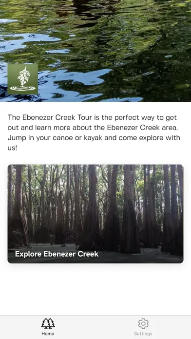 Zrzuty ekranu Ebenezer Creek Tour