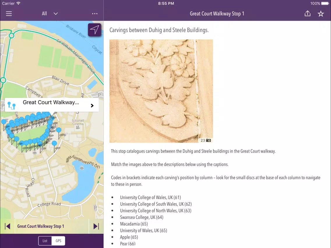 صور UQ Carvings iPad 