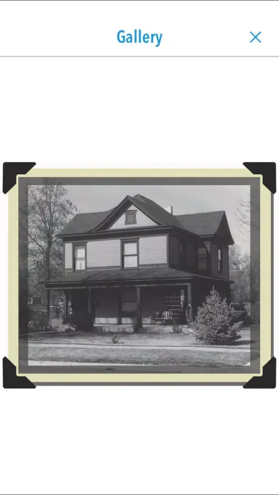Meridian Historic Walking Tour Screenshots