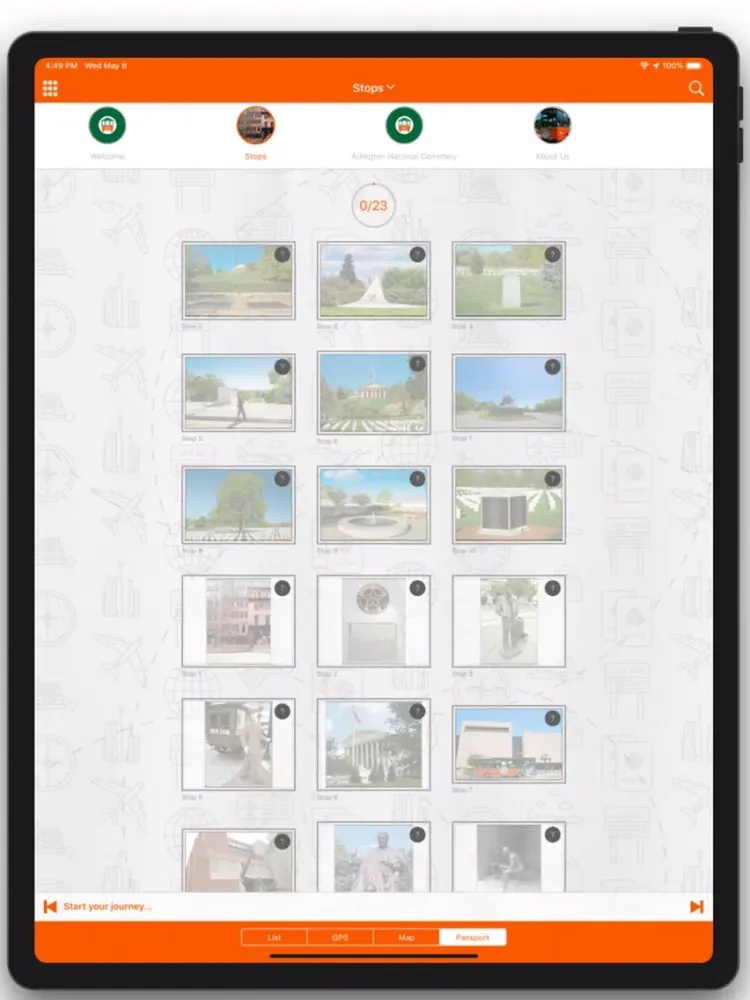 تصاویر Old Town Trolley Tours D.C. iPad 
