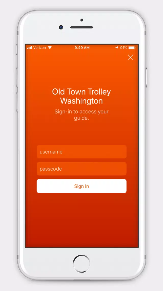 Old Town Trolley Tours D.C. স্ক্রিনশট