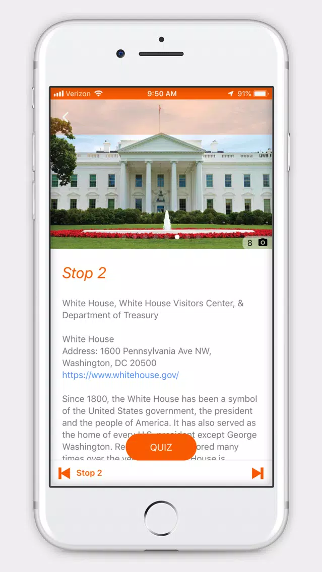 Old Town Trolley Tours D.C. স্ক্রিনশট