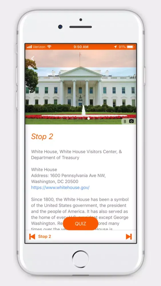تصاویر Old Town Trolley Tours D.C.
