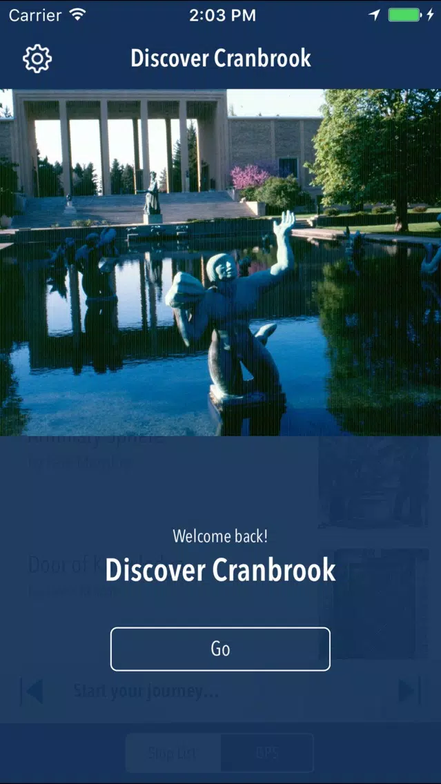 Discover Cranbrook স্ক্রিনশট