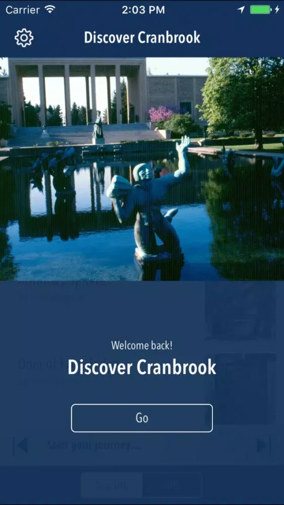 Screenshot di Discover Cranbrook