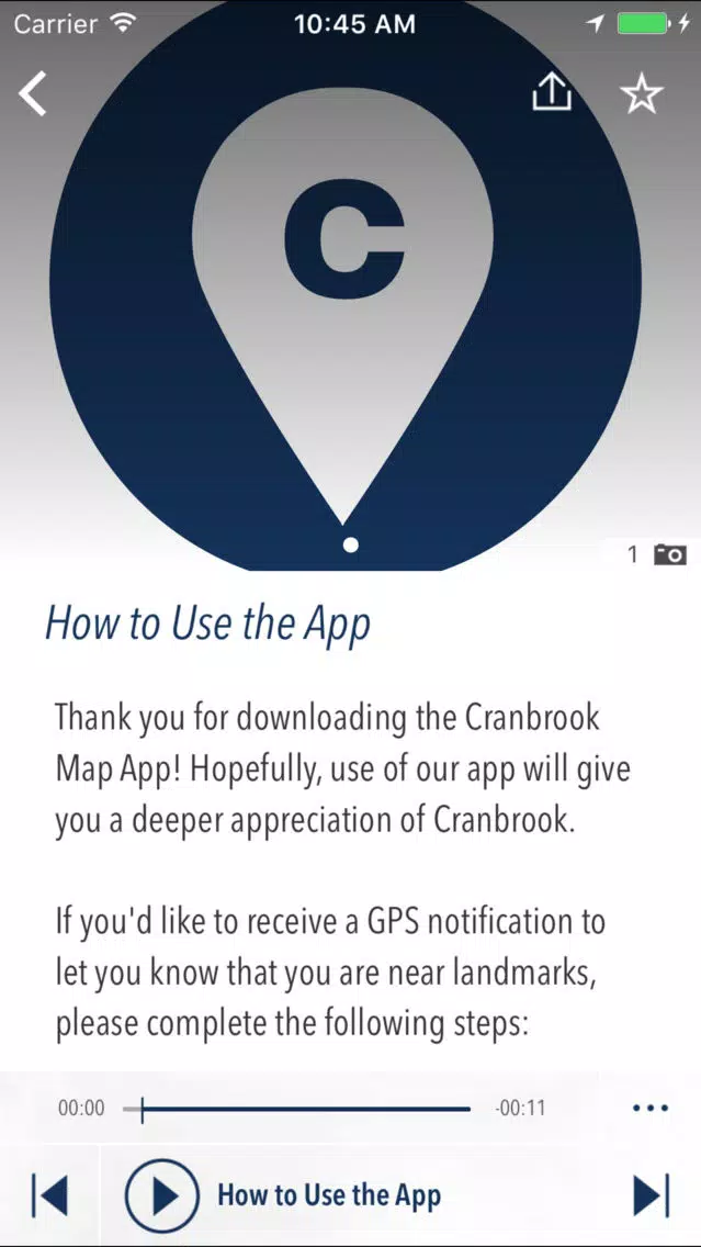 Discover Cranbrook স্ক্রিনশট