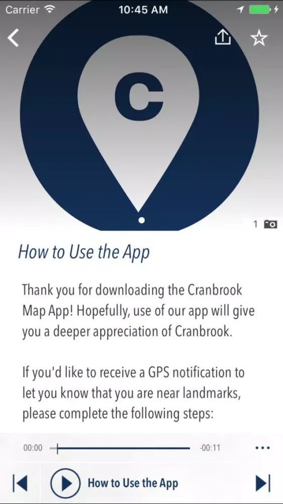 Screenshot di Discover Cranbrook