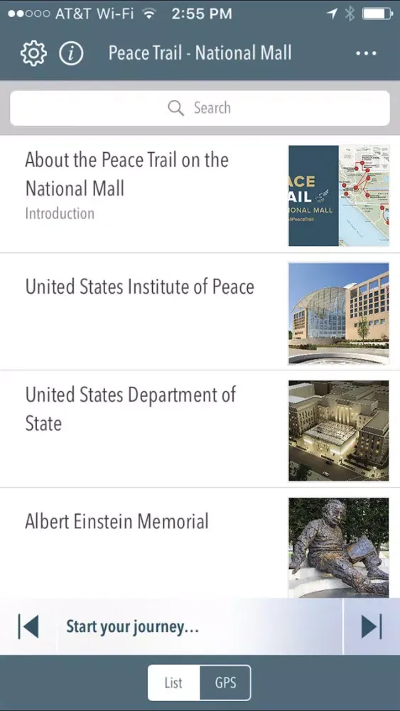 Peace Trail - National Mall Screenshots