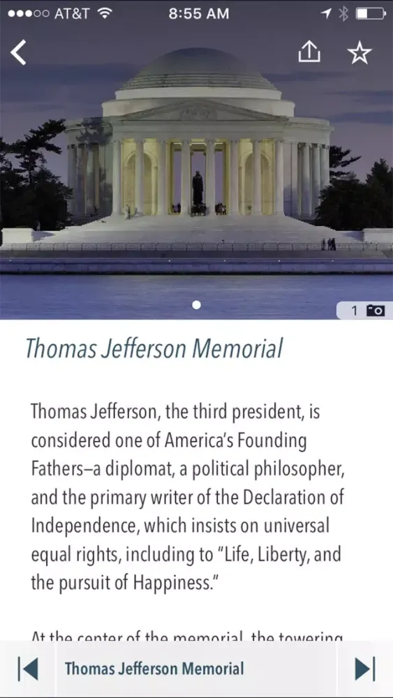 Peace Trail - National Mall Screenshots