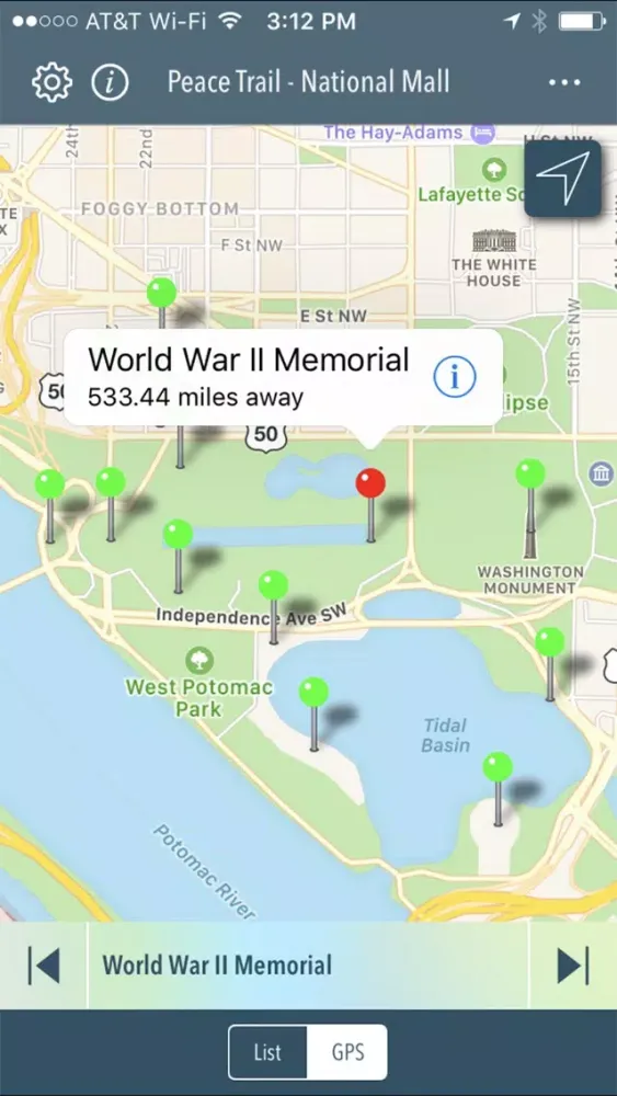 Peace Trail - National Mall Screenshots