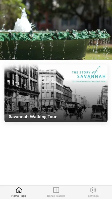 Savannah Walking Tour Screenshots