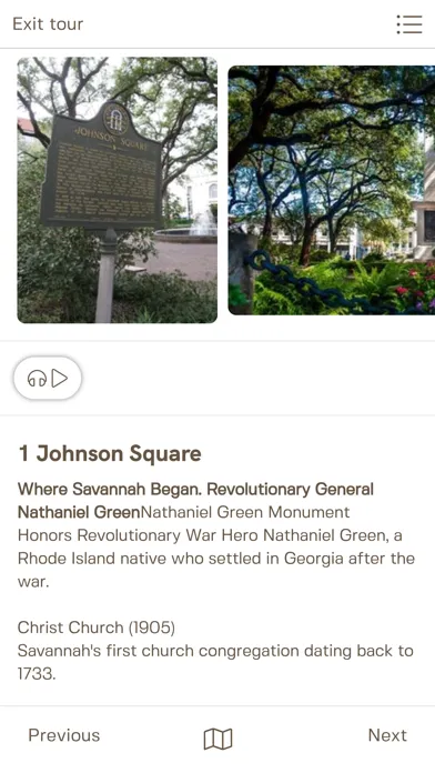 Savannah Walking Tour Screenshots