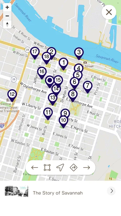 Savannah Walking Tour Screenshots