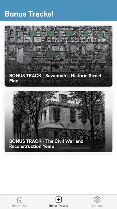 Savannah Walking Tour Screenshots