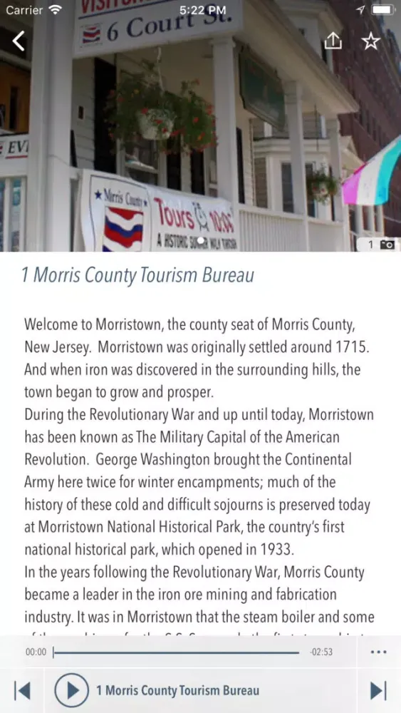 تصاویر Morristown Walking Tour