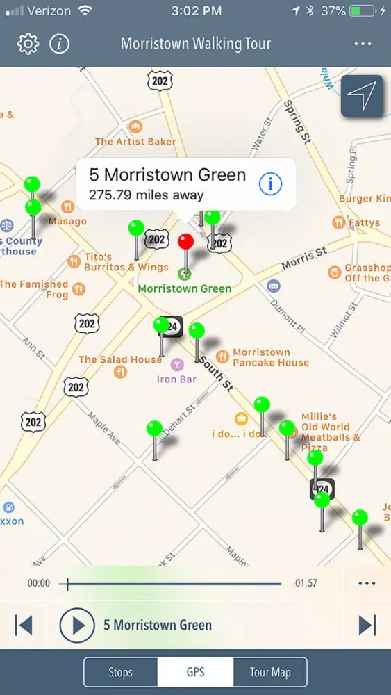 تصاویر Morristown Walking Tour