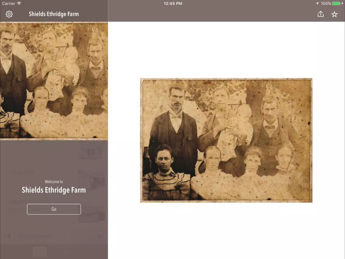 Screenshot di Shields-Ethridge Heritage Farm iPad 