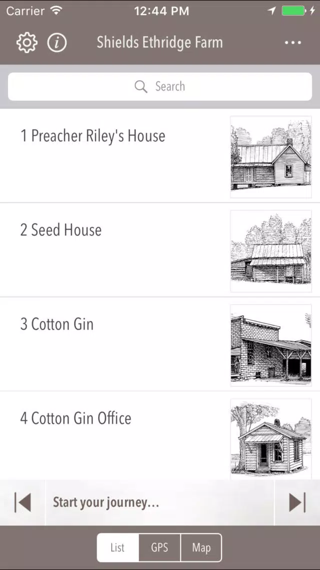 Screenshot di Shields-Ethridge Heritage Farm