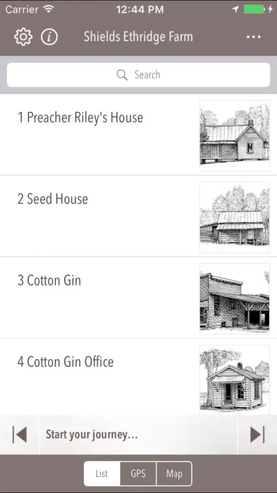 Shields-Ethridge Heritage Farm स्क्रीनशॉट
