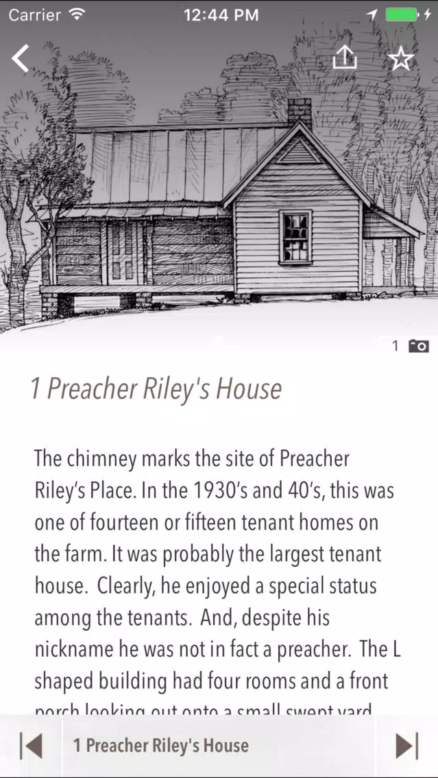 Screenshot di Shields-Ethridge Heritage Farm