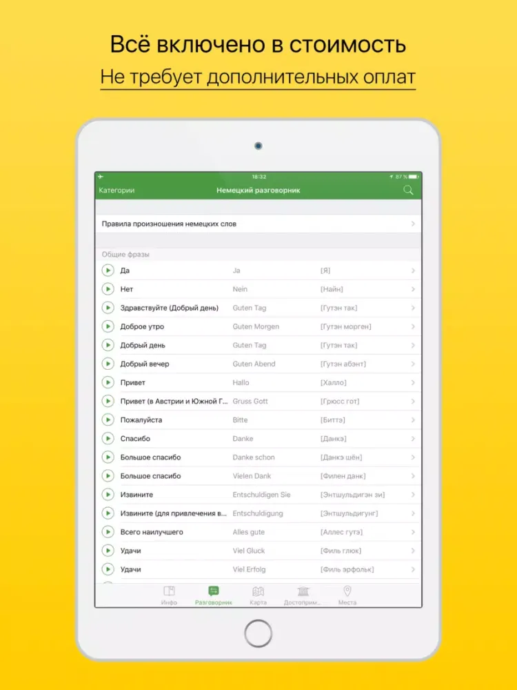 Вена - путеводитель, оффлайн карта, разговорник, метро - Турнавигатор iPad  স্ক্রিনশট