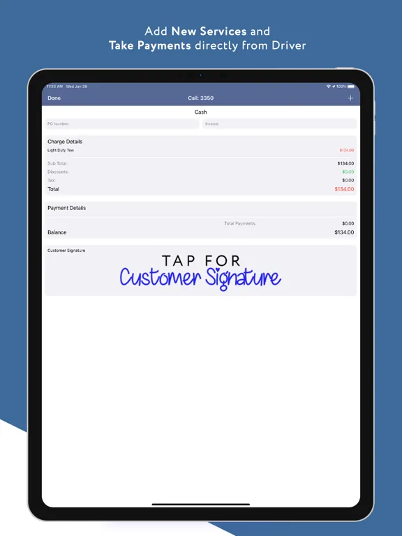 TOPS Driver iPad 應用截圖