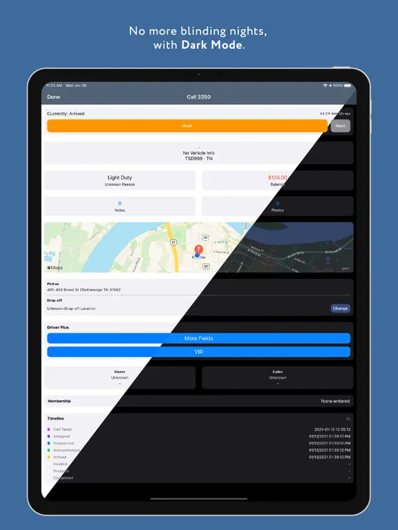 TOPS Driver iPad 應用截圖