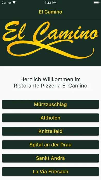 Скриншоты Pizzeria El Camino