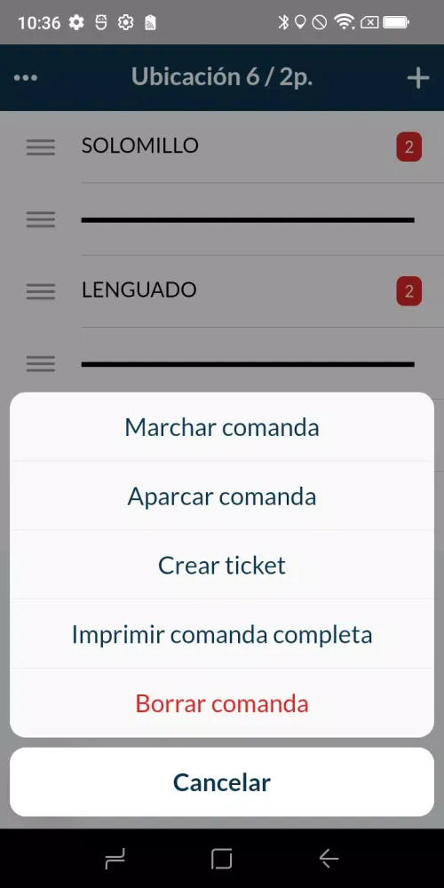 IDT-Comandero Screenshots