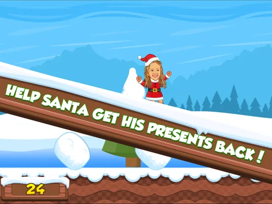 Скриншоты Christmas Chaos - Help Santa! iPad 