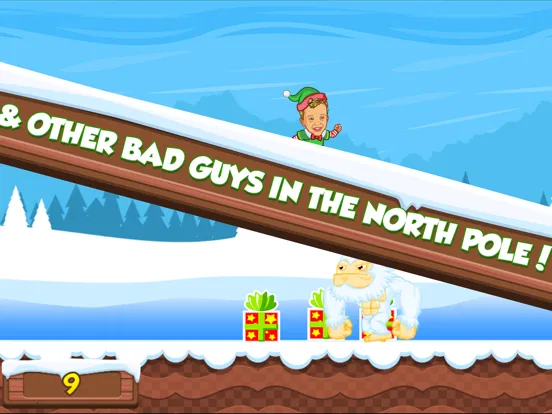 Скриншоты Christmas Chaos - Help Santa! iPad 