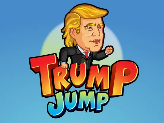 Ảnh chụp màn hình của Trump Jump -Mr. President Game iPad 