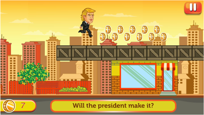 تصاویر Trump Jump -Mr. President Game
