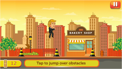 تصاویر Trump Jump -Mr. President Game