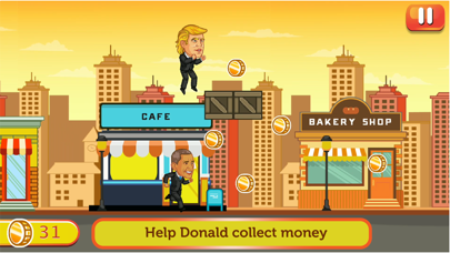 تصاویر Trump Jump -Mr. President Game
