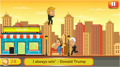 تصاویر Trump Jump -Mr. President Game