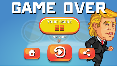 تصاویر Trump Jump -Mr. President Game