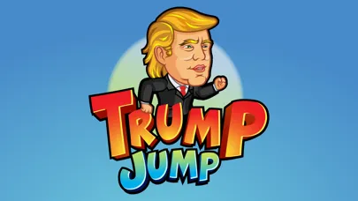 Ảnh chụp màn hình của Trump Jump -Mr. President Game