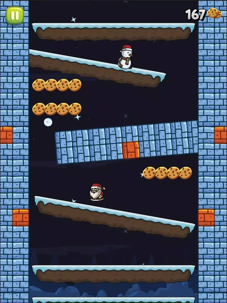 Скриншоты Get Santa's Cookies iPad 