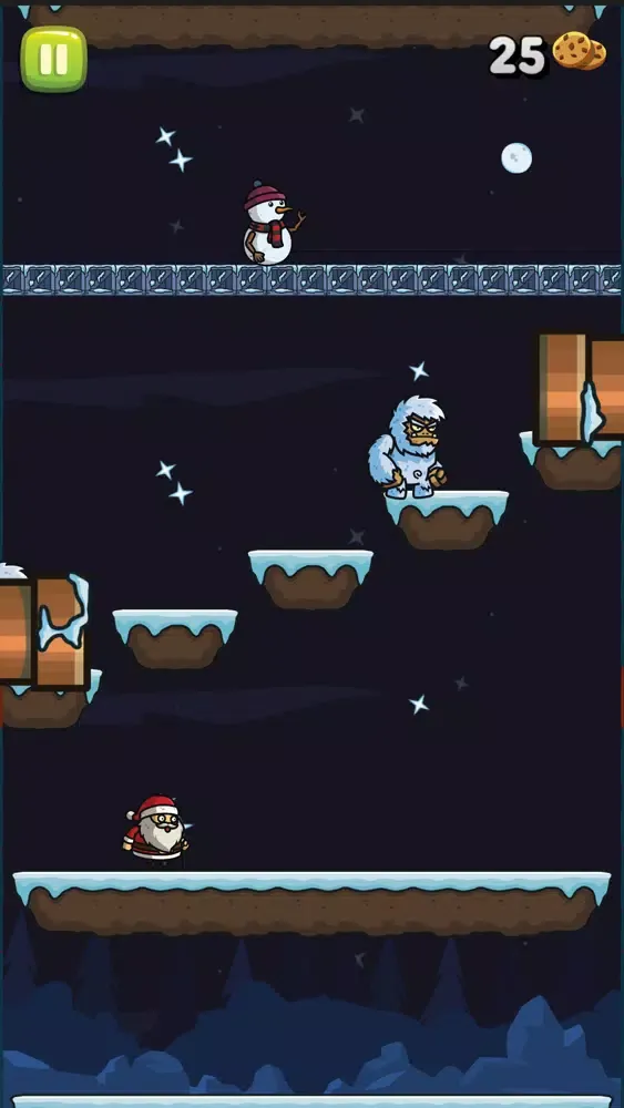 Скриншоты Get Santa's Cookies