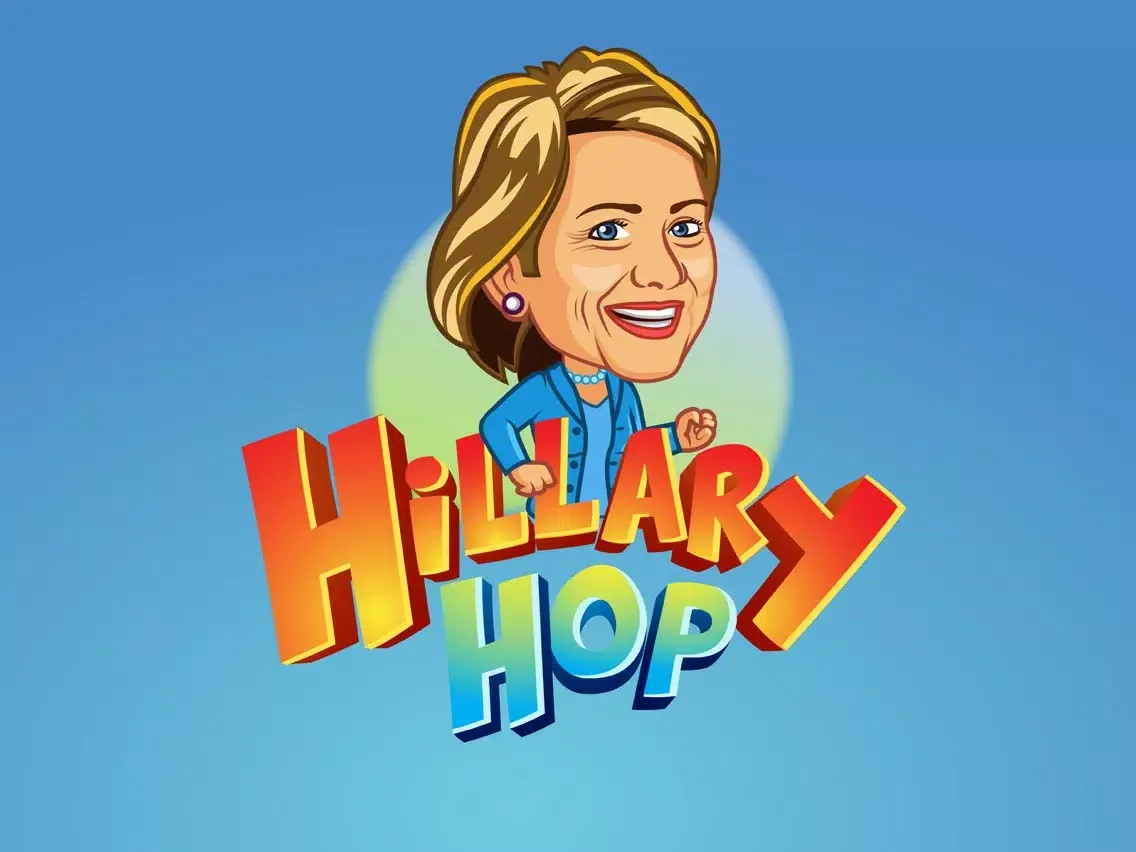 Hillary Hop - Hillary Needs Your Help! iPad  Screenshots