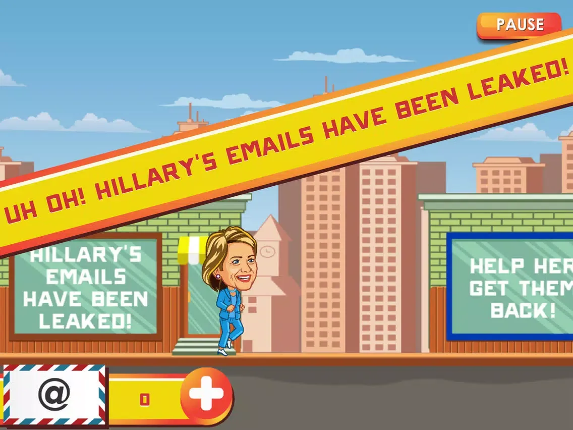 Hillary Hop - Hillary Needs Your Help! iPad  Screenshots