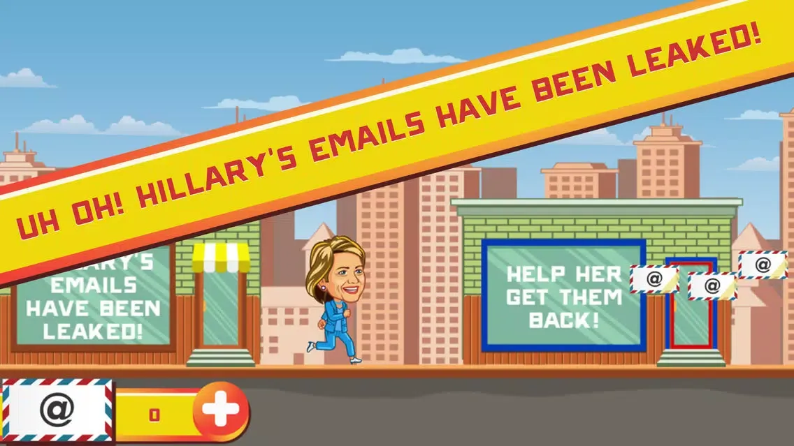 Hillary Hop - Hillary Needs Your Help! Screenshots