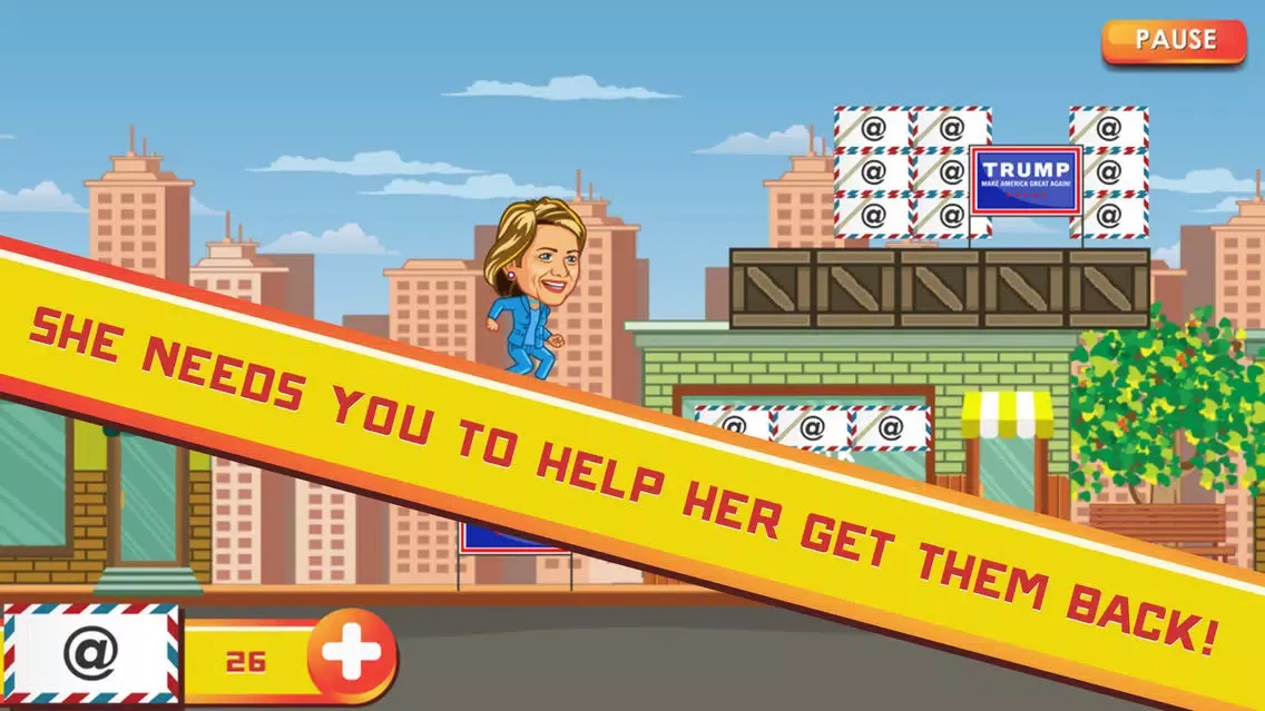 Hillary Hop - Hillary Needs Your Help! Screenshots