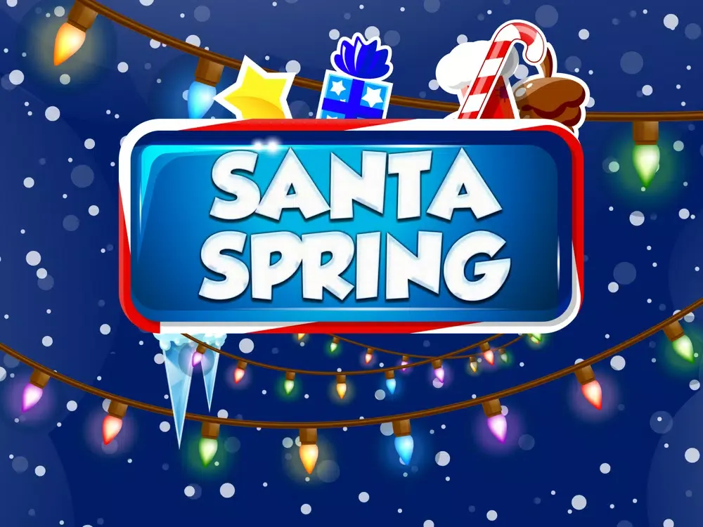Santa Spring iPad  Screenshots