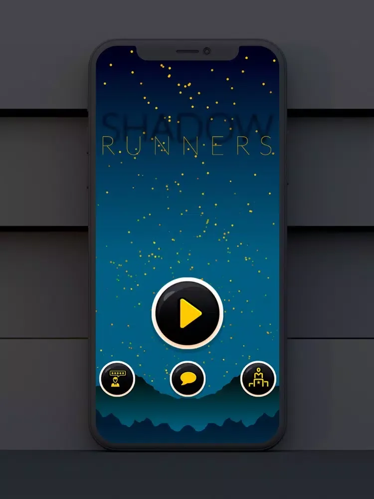 Shadow Runners iPad  スクリーンショット