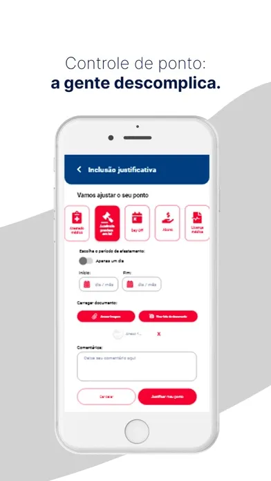 TWO - Controle de Ponto Screenshots
