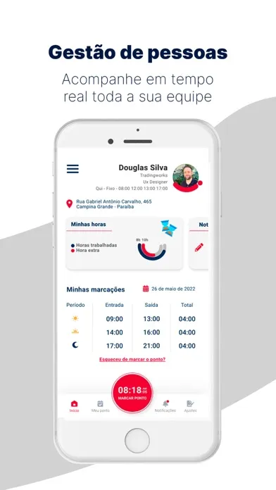 TWO - Controle de Ponto Screenshots