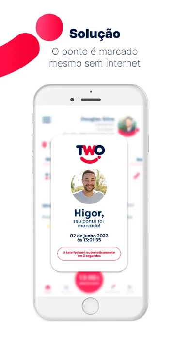 TWO - Controle de Ponto Screenshots