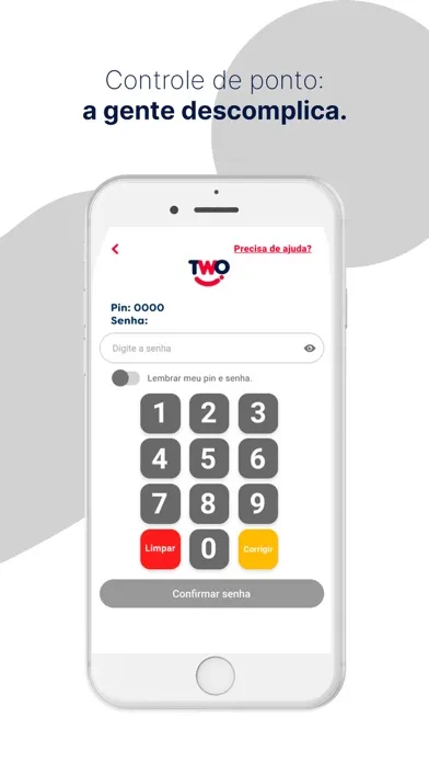 TWO - Controle de Ponto Screenshots